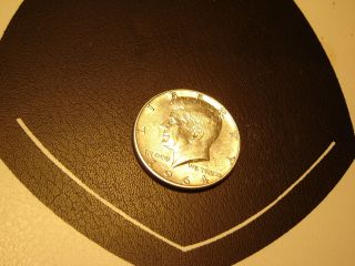 N.  266 1964 - D Kennedy Half Dollar 90% Pure Silver {lightly Circulated} photo