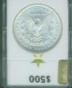 1880 - O Morgan Silver Dollar Uncirculated Unc Choice Bu+ Policy Dollars photo 1