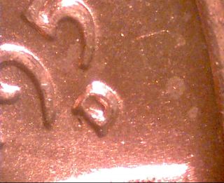 1950 - D/horizontal D Lincoln Wheat Cent - Anacs Ms64 Red Rpm - 3 - 6263 photo