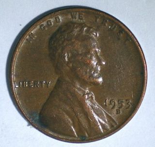 1953 D Lincoln Wheat Penny - Cent Good Date See All My Items 0405 photo