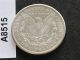 1921 - S Morgan Silver Dollar U.  S.  Coin A8515l Dollars photo 1