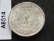 1921 - P Morgan Silver Dollar U.  S.  Coin A8514l Dollars photo 1