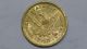 1889 $2.  5 Liberty Quarter Eagle Gold Coin 2 1/2 Dollar Gold photo 1