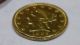 1889 $2.  5 Liberty Quarter Eagle Gold Coin 2 1/2 Dollar Gold photo 2