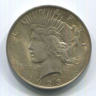 1923 Peace Dollar photo