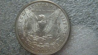 Morgan Silver Dollar 1898 - O Brilliant Uncirculated 12 photo
