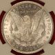 1885 - O 1885o Ms 64 Silver Morgan Dollar Graded By Ngc Strong Strike Dollars photo 1