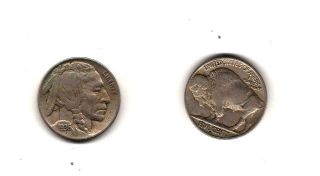 1936 D Buffalo Nickel,  Date Error photo