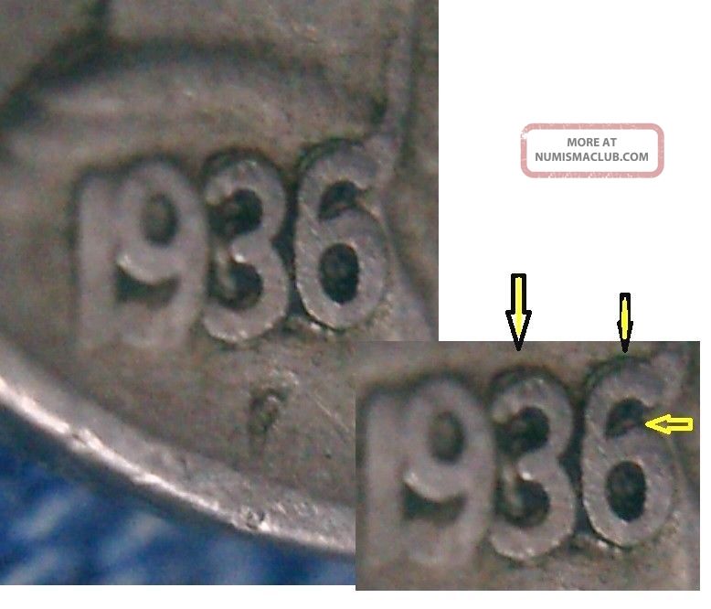 1936 D Buffalo Nickel Date Error 1936-d-buffalo-nickel-date-error