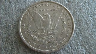 Morgan Silver Dollar 1882 - P 132 photo