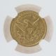 1856 - C Ngc Au55 $2.  50 Liberty Gold Gold photo 2