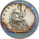 1867 50c 50 Half Dollar Cents Pf64 Proof 64 Cameo Seated Liberty Pcgs W/cac Half Dollars photo 1