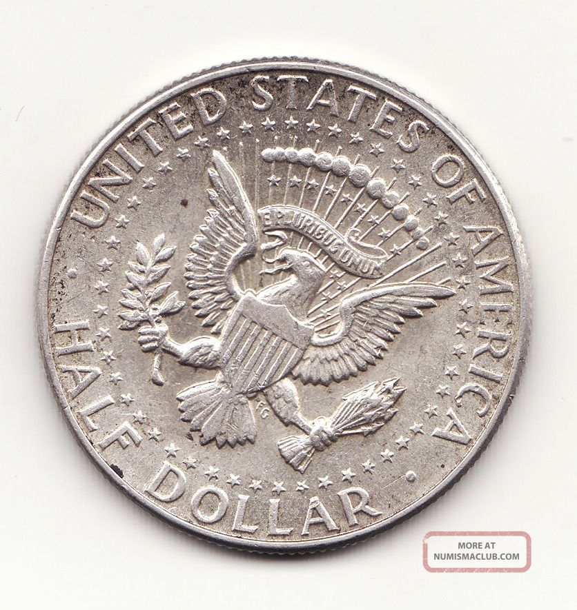 2 Us Kennedy Silver Half Dollars 1964 Jfk John F 2-us-kennedy-silver-half-dollars-1964-jfk-john-f