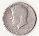 2 Us Kennedy Silver Half Dollars 1964 Jfk John F Coins: US photo 2