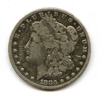 1883 Cc Morgan Silver $1 Dollar photo