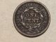 1848 Braided Hair Large Cent 1715a Large Cents photo 1