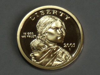 2001 - S Sacagawea Proof Dollar photo