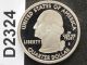 2005 - S Oregon Statehood Silver Quarter Dcam Proof U.  S.  Coin D2324 Quarters photo 1