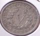 1912 D Circulated (vg) Liberty Nickel. Nickels photo 1