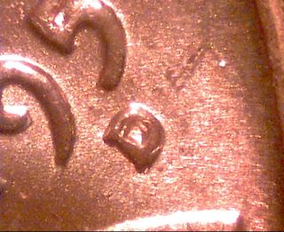 1951 - D/d Lincoln Wheat Cent - Gem - Red Rpm 4 - 2288 photo