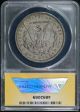 1894 - O Morgan Dollar $1 Ef 45 Anacs Dollars photo 1