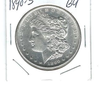 1890 S Morgan Dollar Bu photo