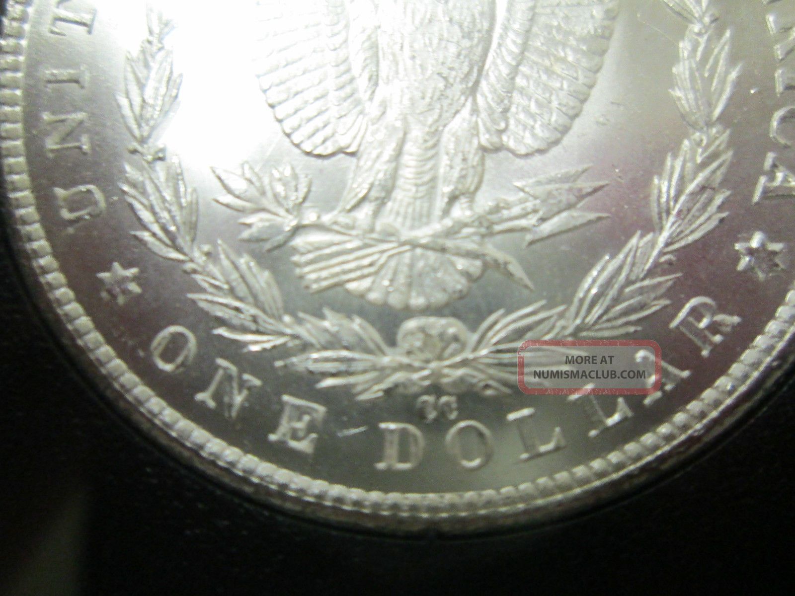 1883 Uncirculated Cc Morgan Silver Dollar Ms 64 Ngc Certified