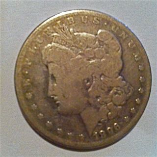 1896 Morgan S Silver Dollar photo