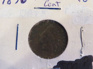 1895 - P Indian Head Cent photo