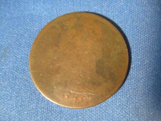 1797 Draped Bust Large Cent Penny photo
