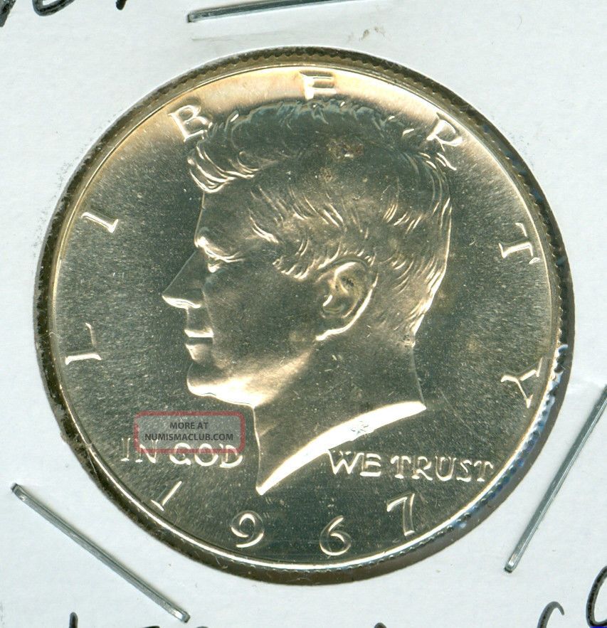 1967 Kennedy Silver Half Sms Finest Graded State 1967-kennedy-silver-half-sms-finest-graded-state