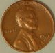 1968 S/s Lincoln Memorial Penny,  (rpm) Error Coin,  Af 330 Coins: US photo 1