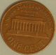 1968 S/s Lincoln Memorial Penny,  (rpm) Error Coin,  Af 330 Coins: US photo 2