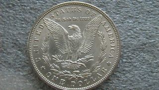 Morgan Silver Dollar 1885 - O Brilliant Uncirculated 22 photo