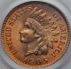 1905 Indian Head Cent Pcgs Ms 66 Rd.  Lustrous Orange 1 Of 46 In 66 And 1 Finer Small Cents photo 2