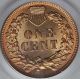 1905 Indian Head Cent Pcgs Ms 66 Rd.  Lustrous Orange 1 Of 46 In 66 And 1 Finer Small Cents photo 5