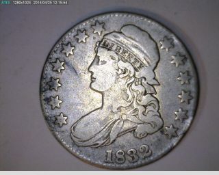 1832 Bust Half Dollar (57 - 62) photo
