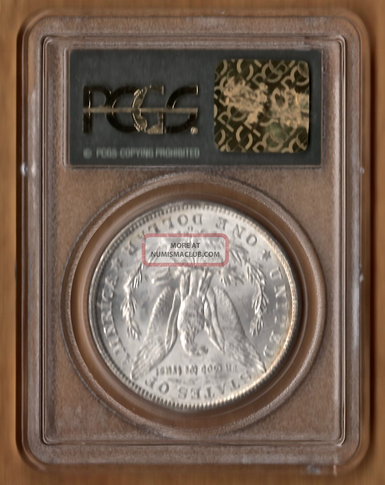 1904 - O Morgan Silver Dollar Pcgs Ms64