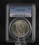1923 Pcgs Ms63 Peace Dollar - Graded Silver Investment Certified Coin $1 Dollars photo 1