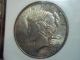 1923 - P Ngc Ms63 Toned Silver Peace Dollar Dollars photo 1
