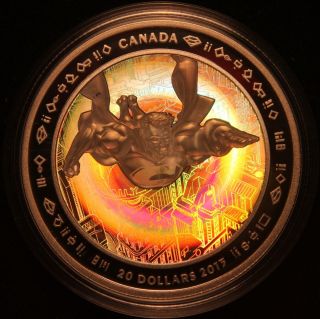 Canada 2013 $20 Silver Proof Superman 