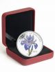 2013 $20 Fine Silver Coin - Iris Versicolor Coins: Canada photo 2