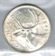 Canada 1943 25 Cents Quarter Iccs Ms 63 Coins: Canada photo 1