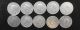 20 Canada Silver Quarters 1940 - 1962 Coins: Canada photo 1