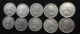 20 Canada Silver Quarters 1940 - 1962 Coins: Canada photo 2