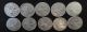 20 Canada Silver Quarters 1940 - 1962 Coins: Canada photo 3