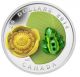 2014 $20 Fine Silver - Lilypad W/ Venetian Glass Leopard Frog - 1400/12500 Coins: Canada photo 4