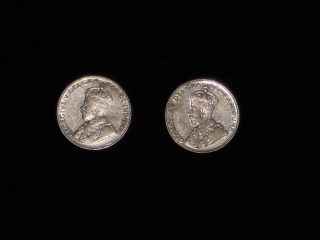 1931 & 1935 Canada Five Cents photo
