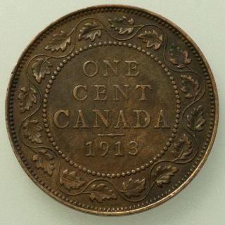 1913 Canada George V Large Cents photo