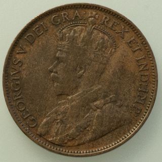 1914 Canada George V Large Cents photo